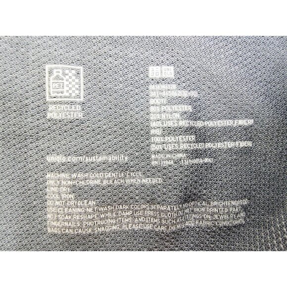 Roger Federer JW Anderson Uniqlo Colab Size Medium Mens Gray Short Sleeve Polo - Picture 6 of 10